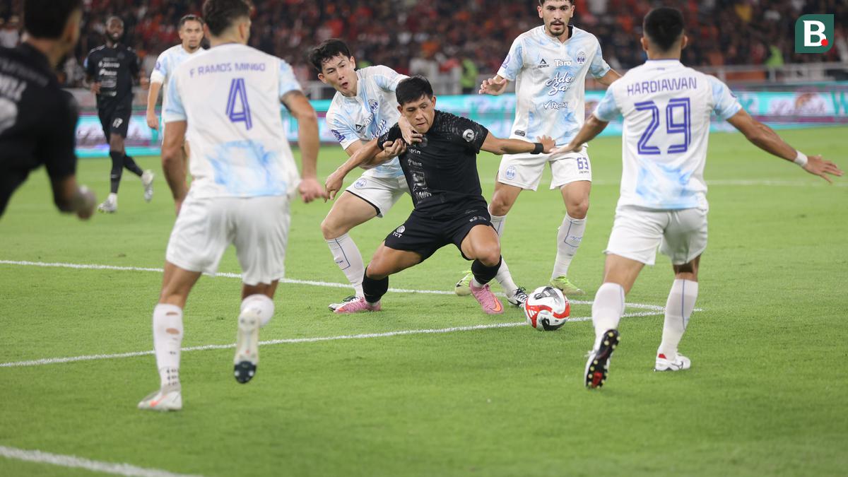 Hasil BRI Super League: Kalahkan PSIM Yogyakarta, Persija Jakarta Dapat Kado Ulang Tahun yang Manis