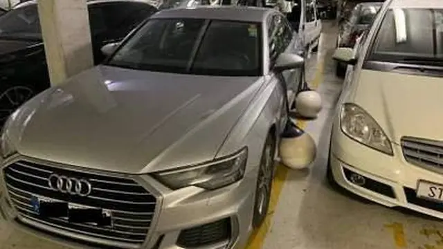 8 Cara Pemilik Mobil Parkir Kendaraan Agar Aman Dari Maling Ini Kocak