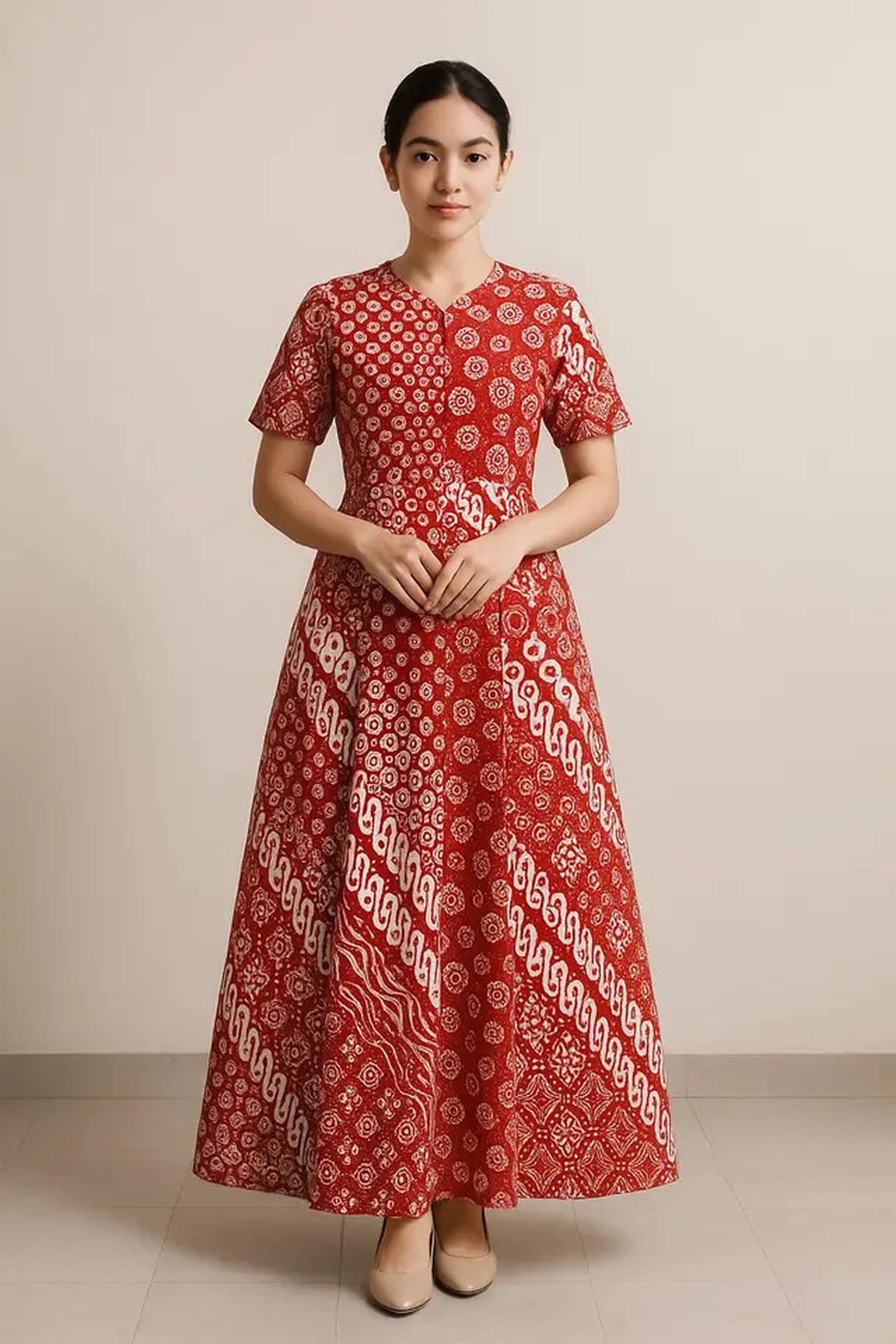 7 Ide Dress Batik Tema HUT RI 17 Agustus, Pilihan Stylish untuk Perayaan Kemerdekaan