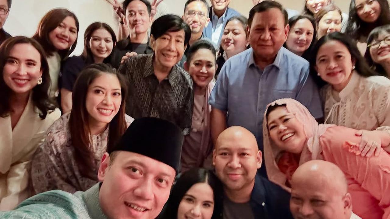 Momen 8 Anak Presiden Indonesia Kumpul di Ultah Putra Prabowo, Ada Guntur Soekarnoputra, Titiek Soeharto, Puan hingga Kaesang