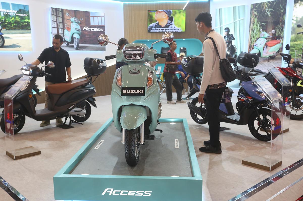 FOTO: Deretan Motor Terbaru dan Teknologi Canggih Hadir di IMOS 2025