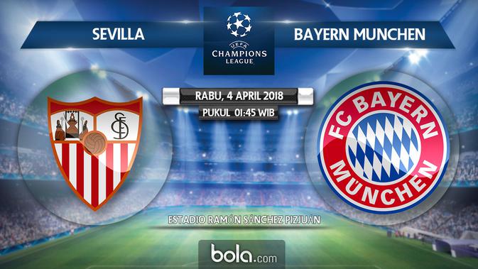 7 Fakta Menarik Jelang Sevilla Vs Bayern Munchen Dunia Bola Com