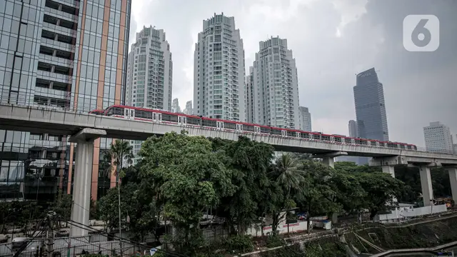 FOTO: Rencana Pengoperasian LRT Jabodebek