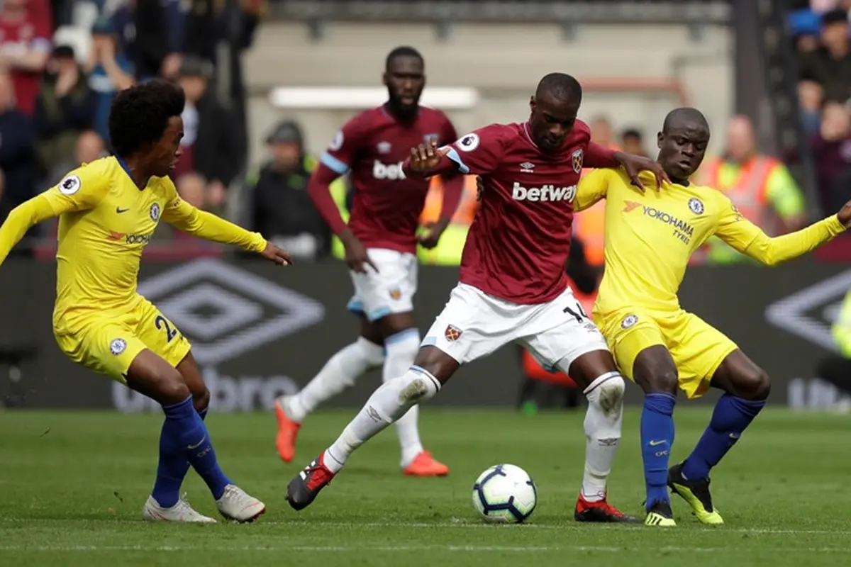 West Ham United Vs Chelsea