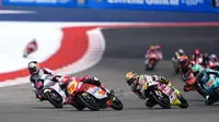 Kesalahan Fatal Bikin Veda Ega Pratama Gagal Finis Balapan Moto3 Amerika Serikat, Optimistis Bangkit di Jerez