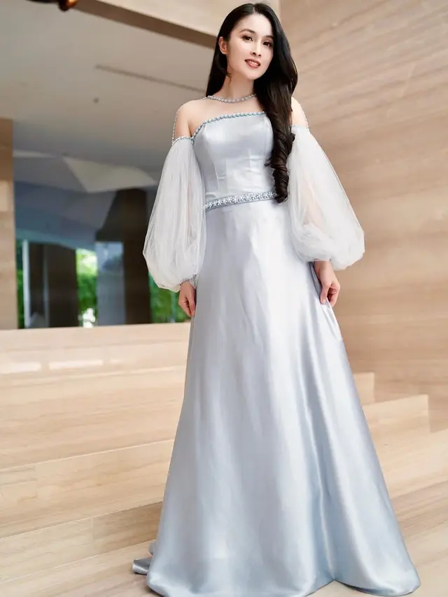 [Fimela] Sandra Dewi