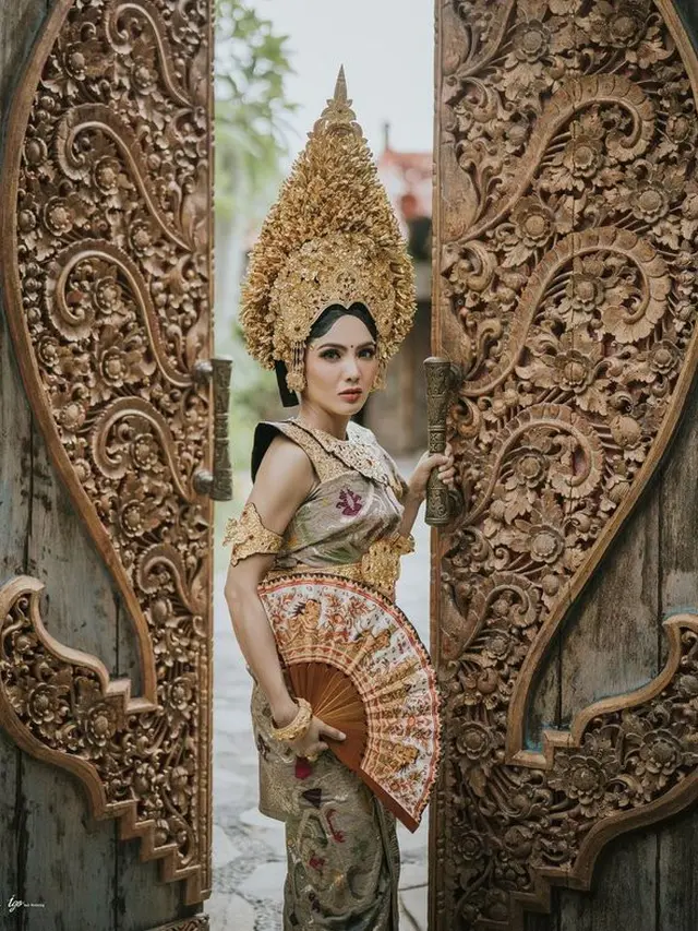 Diam-Diam Nikah, Ini 6 Pemotretan Prewedding Baby Niken dan Pengusaha Bali