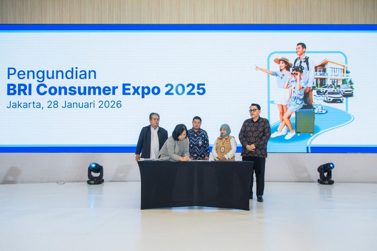 BRI Gelar Kick-Off Consumer Expo & Undi Hadiah Ratusan Juta untuk Nasabah