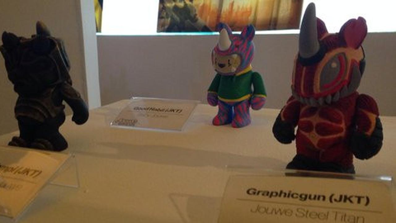 Pameran Figur Jouwe kenalkan budaya designer toys di Indonesia