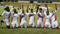 Persipura Jayapura (ANTARA FOTO/Roy Ratumakin)