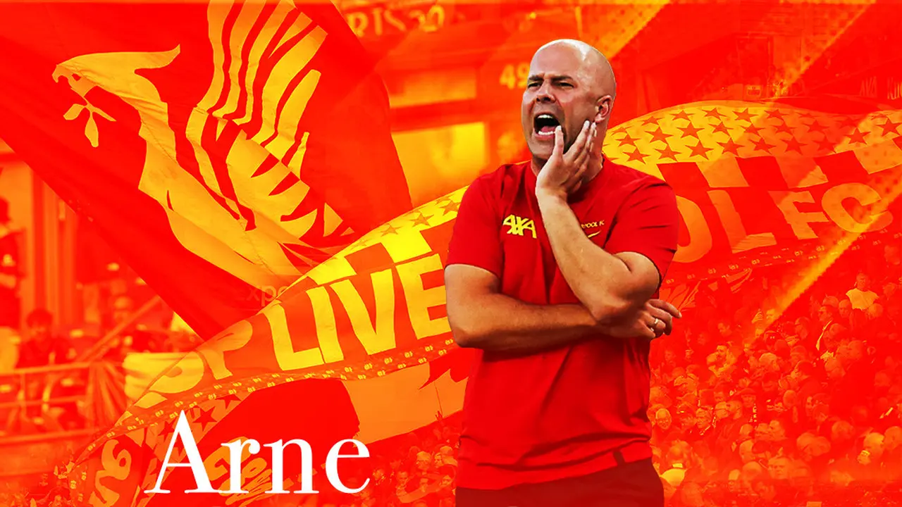 Liverpool - Ilustrasi Arne Slot
