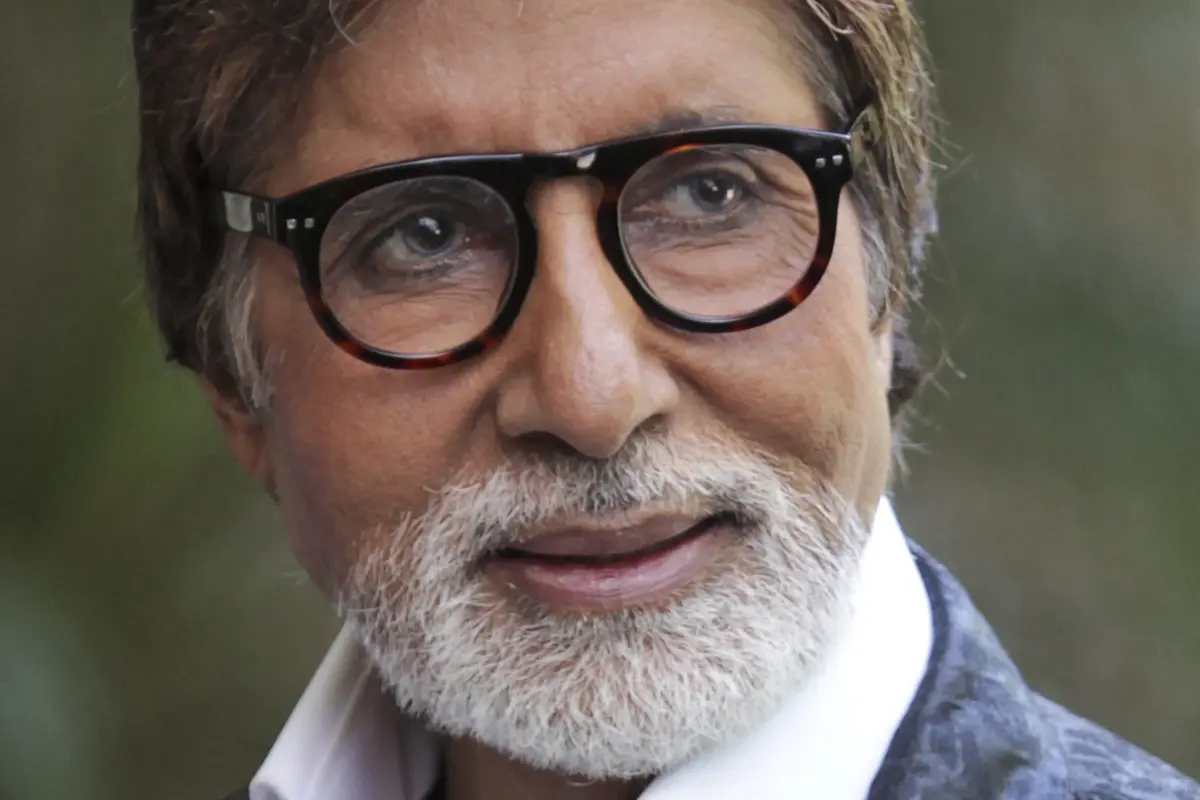 Amitabh Bachchan.  (AP Photo/Tsering Topgyal, File)