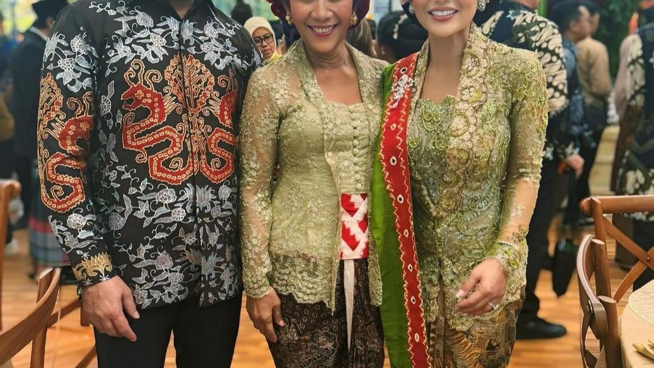 Berwajah Bule, Cantiknya Nadine Kaiser Anak Susi Pudjiastuti di Hari Pernikahannya