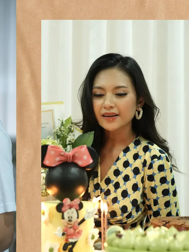 7 Momen Indah Permatasari Dinner Bereng Suami di Momen Ulang Tahun, Tampil Menawan