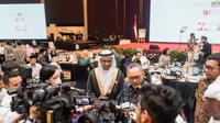 Perayaan Hari Persatuan Ke-51 di Hotel Rafles, Jakarta, pada hari ini, Senin, 5 Desember 2022.&nbsp;