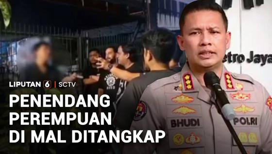 Penendang Perempuan di Mal Jakarta Pusat Akhirnya Ditangkap