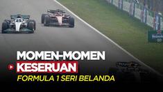 Berita Video, Selain Max Verstappen yang Raih Podium, Ini Momen-momen Keseruan F1 GP Belanda
