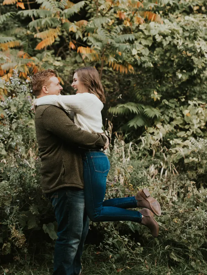 happy couple