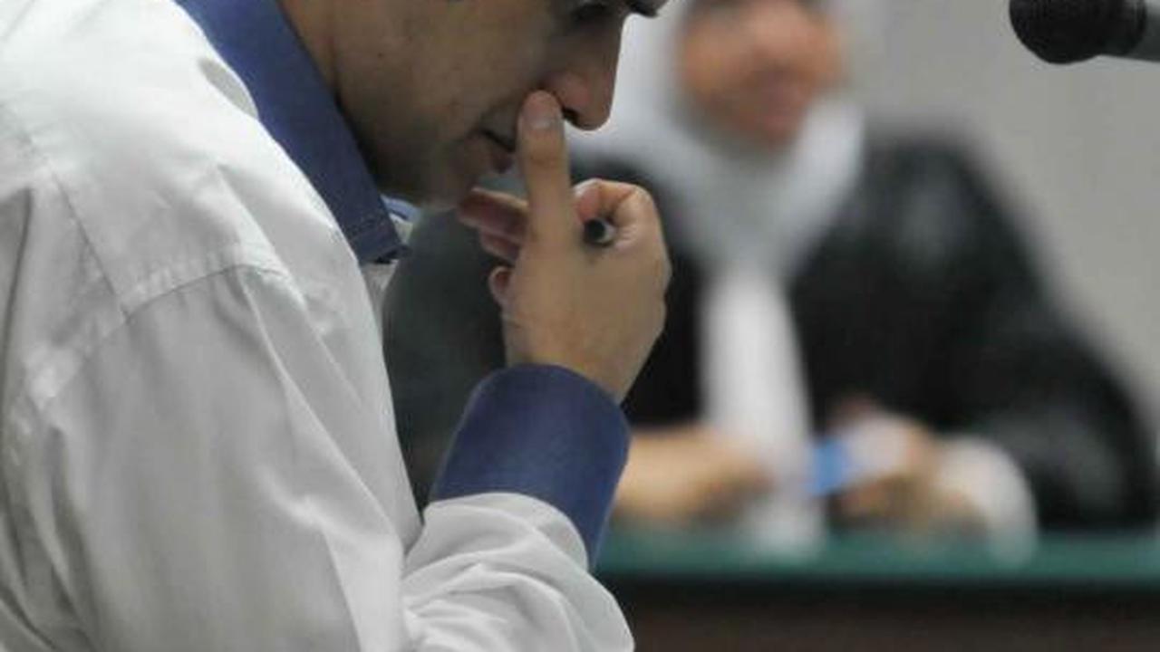 Merasa dizalimi, Nazaruddin menangis