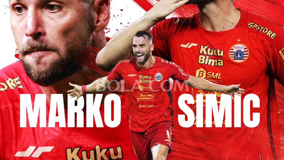 Jejak Karier Marko Simic di Indonesia: Dulu Dipuja, Sekarang Serasa Ampas, Klub Liga 1 Ada yang Mau?