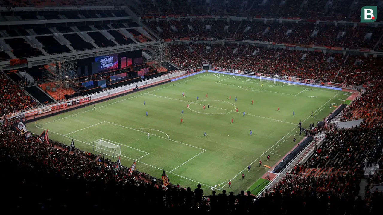 Grand Launching JIS Stadium: Persija Jakarta vs Chonburi FC