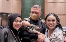 Momen Azura Anak Kedua Aurel Pertama Kali Digendong Raul Lemos, So Cute!