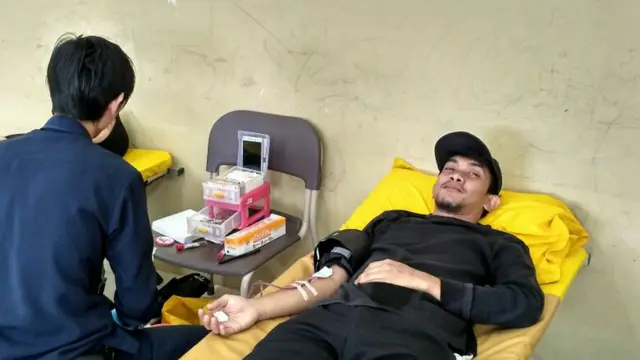 Selain Khitanan Massal, Komunitas ini Menyelenggarakan Donor Darah