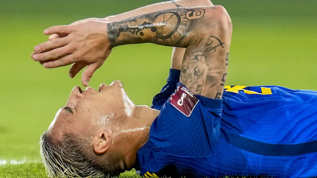 Kualifikasi Piala Dunia 2022 Kolombia vs Brasil