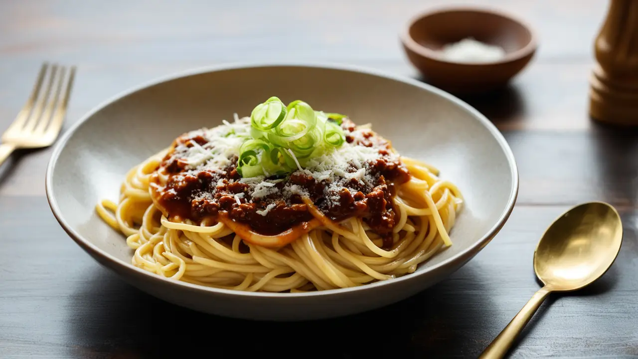 Resep Doenjang Pasta ala Bon Appétit Your Majesty