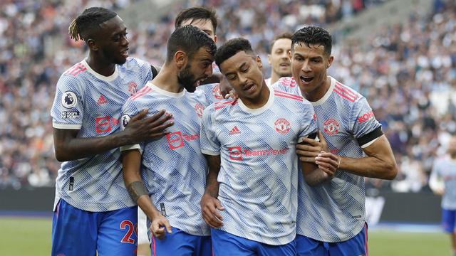 Foto: Jesse Lingard dan David De Gea Jadi Aktor Kemenangan 2-1 Manchester United atas West Ham United di Liga Inggris