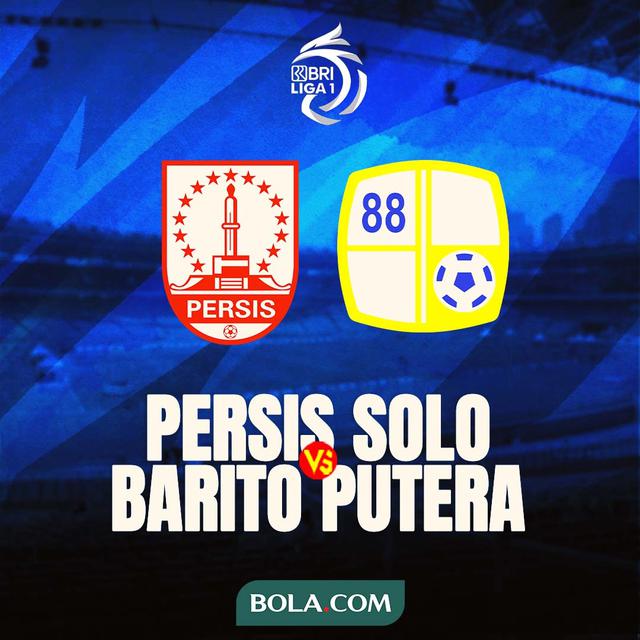 BRI Liga 1 - Persis Solo Vs Barito Putera