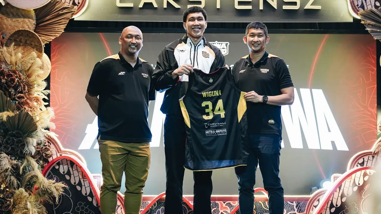Dewa United Banten resmi memperkenalkan Pandu Wiguna sebagai pemain baru pada Jumat (21/8/2026), di Tangerang.