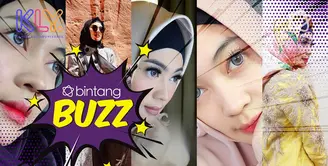 Pesona memikat Indah Dewi Pertiwi dalam balutan hijab