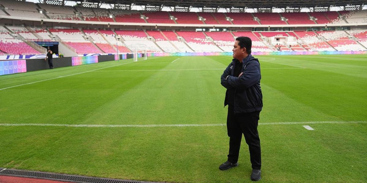Hadir di Kongres PSSI, Ini Isi Pidato Lengkap Erick Thohir: Singgung Duel Indonesia vs China