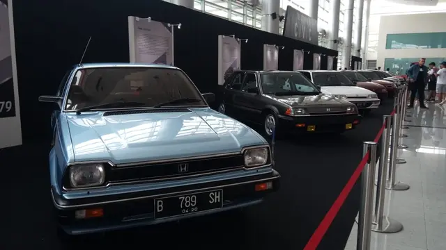 Generasi dari Honda Civic di area “The Wonder of Civic”