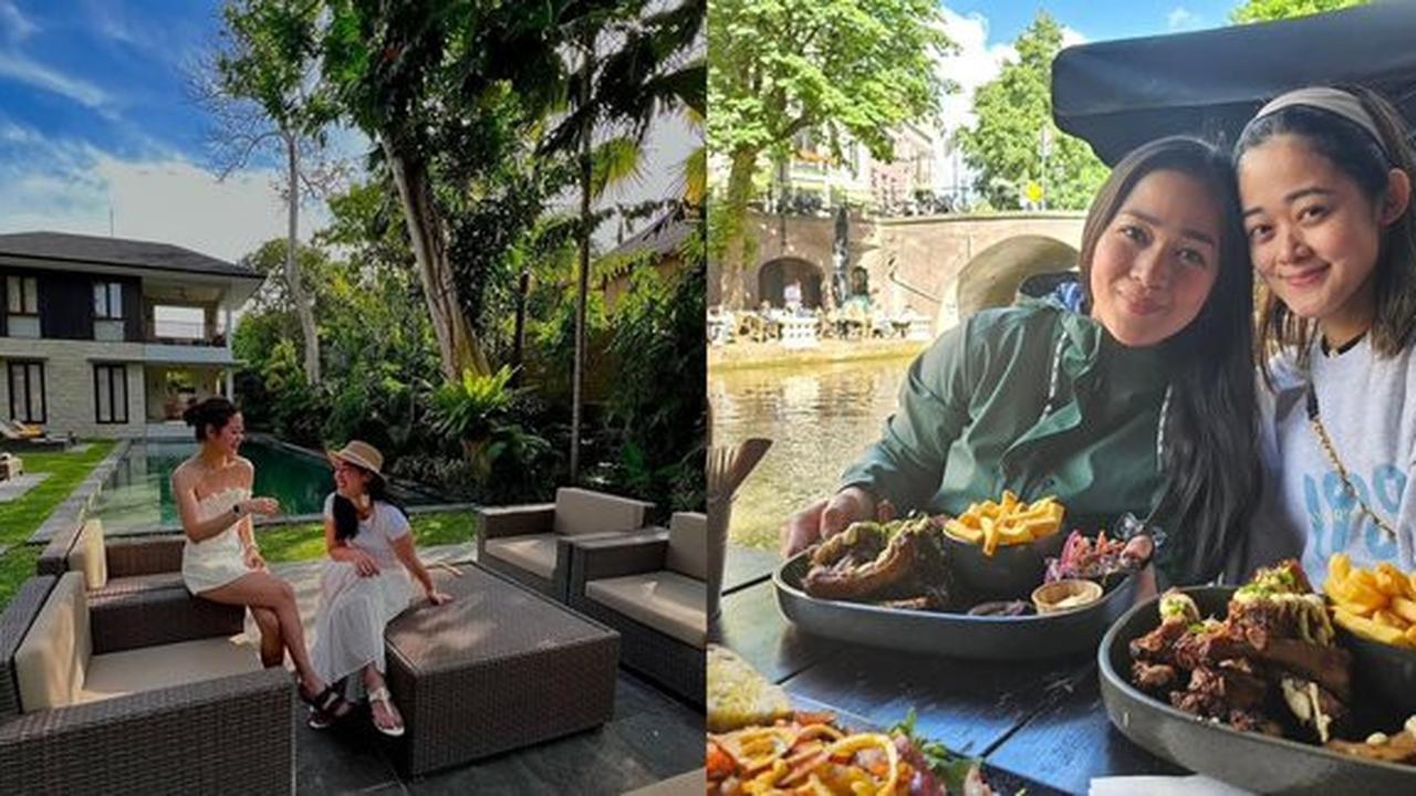 Potret Kebersamaan Gracia Indri dan Gisela Cindy. (instagram/Graciaz14/Giselacindy12)