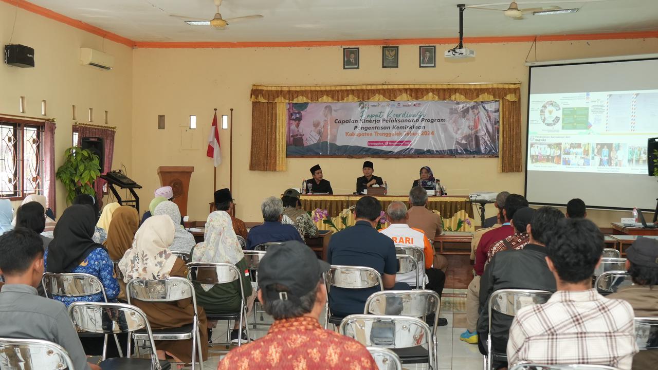 Bupati Trenggalek Pimpin Rakor dengan NGO untuk Turunkan Kemiskinan dengan Sosial Engineering