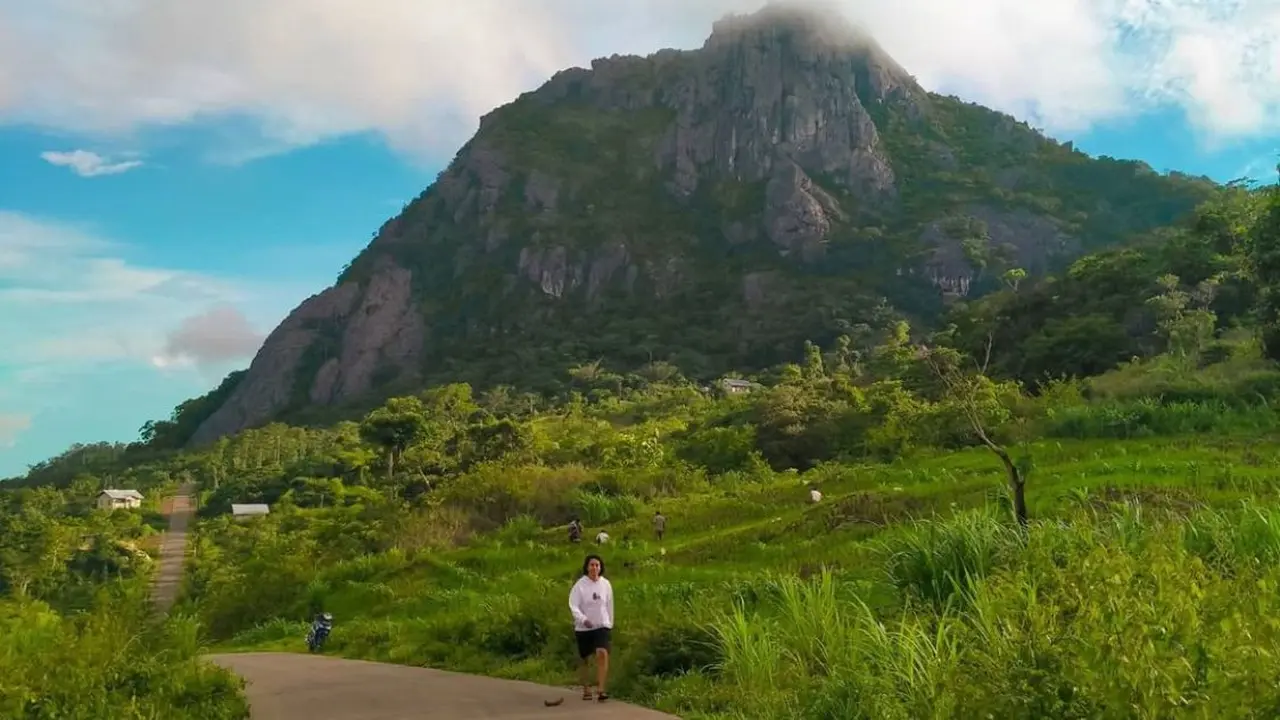 Gunung Fatuleu di Kupang NTT