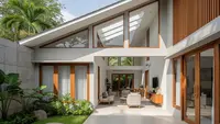 9 Desain Rumah Minimalis yang Tetap Terang Tanpa Lampu Siang Hari, Pencahayaan Alami