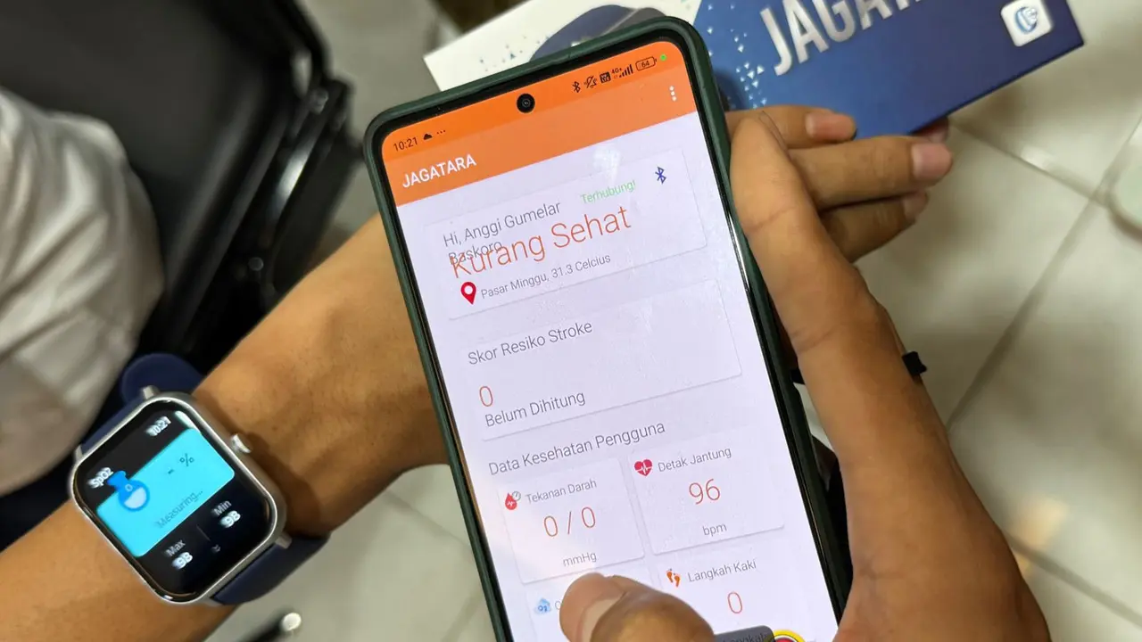 Solusi deteksi dini penyakit Stroke, Jagatara.