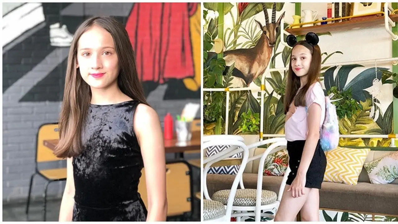 6 Potret Lawas Laura Moane ketika Masuki Usai Remaja, Kini Pacaran dengan Al Ghazali