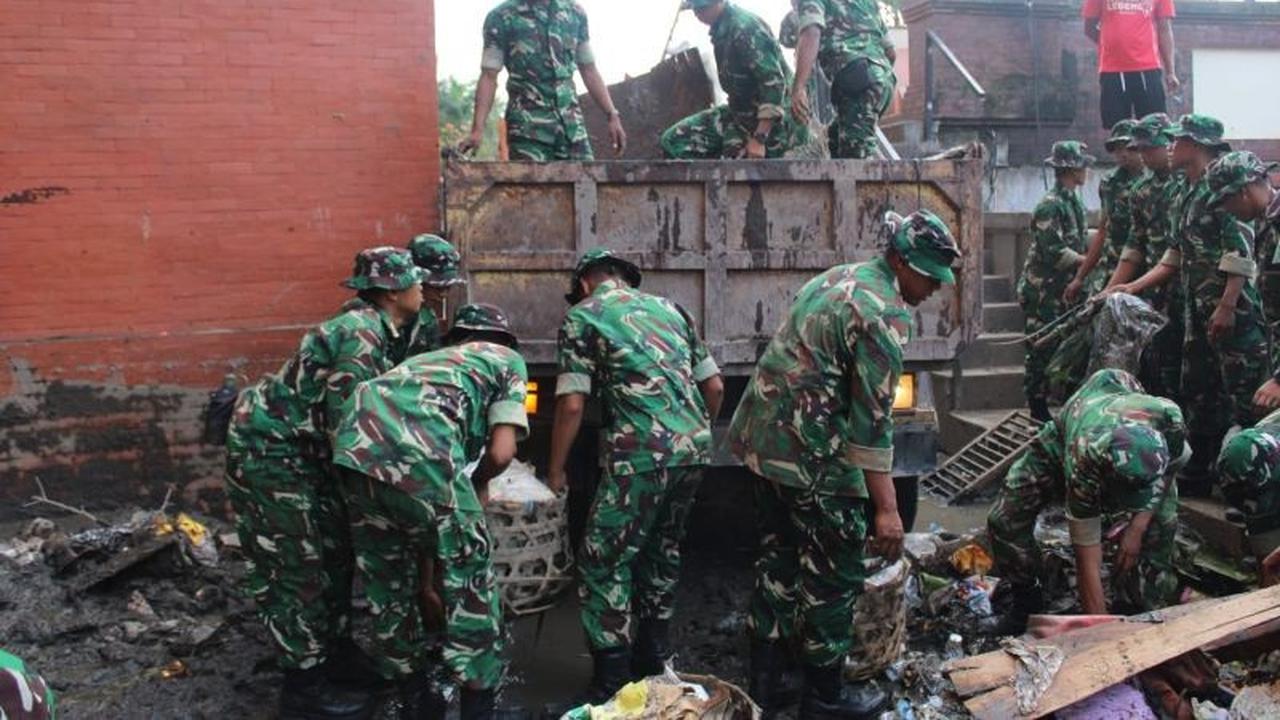 Fakta Banjir Bali: 18 Tewas dan 5 Hilang, Kodam Udayana Terjunkan Ratusan Prajurit Bantu Pemulihan