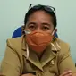 Juru Bicara Satgas Penanganan Covid-19 Kabupaten Sikka, NTT dr Clara Francis. (Liputan6.com/Dionisius Wilibardus)