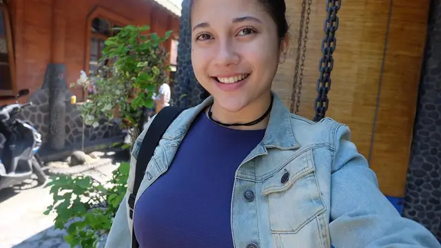 [Bintang] Siblings Goals! Begini Paras Wajah Adik Putri Marino yang Bikin Takjub