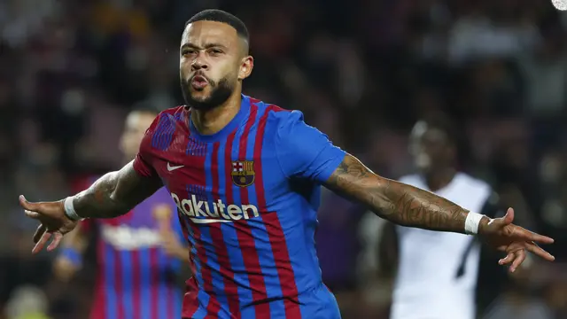 Sempat Tertinggal, Barcelona Tekuk Valencia 3-1