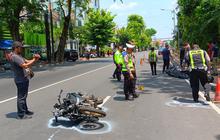 Gunakan TAA, Polisi Olah TKP Kecelakaan yang Menewaskan Mahasiswa Unnes Iko Juliant Junior di Semarang
