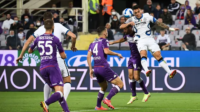 Liga Italia Fiorentina vs Inter Milan