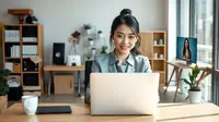 cara mengganti background zoom di laptop ©Ilustrasi dibuat AI