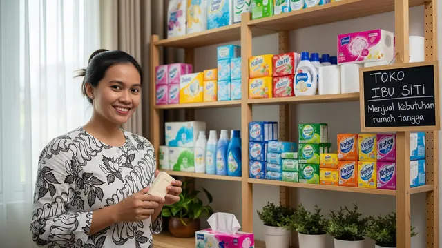 Usaha Rumahan untuk IRT di Daerah Perkotaan yang Minim Risiko dan Banyak Peluang