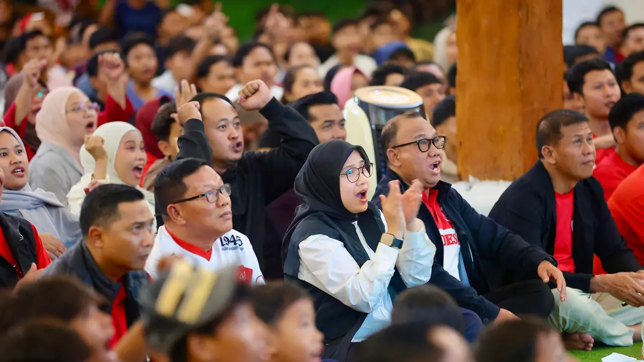 Nobar Final di Pendopo Banyuwangi, Bupati Ipuk: Jantung Serasa Mau Copot